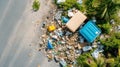 Explore a Sustainable waste recovery system utilizing advanced sorting technologies to process industrial waste, transforming