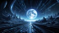 DataEclipse\'s QuantumQuotient Vision: Tomorrow Explored. AI generate