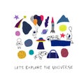 Explore Universe cutout collage nature Space Star