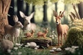 Wildlife Haven: Bambi and Thumper in Unreal Engine 5