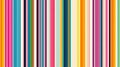 Explore a vibrant barcode pattern, featuring colorful 2bit designs perfect for coding and scanning goods with clarity Royalty Free Stock Photo