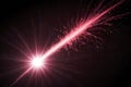 Energetic Abstract Light Burst Photography Royalty Free Stock Photo
