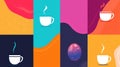 Explore vibrant gradient shapes and abstract backgrounds for your graphic design projects with modern vector illustrations