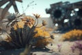 Mutant Flora Reigns in Stunning Post-Apocalyptic World with Epic Unreal Engine 5 Tech