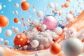 Explore visual science with dynamic molecular animations A tutor utilizes interactive concepts to teach chemistry, creating an