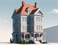 House Vector, AI