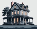 House Vector, AI