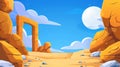 Explore a whimsical dimension through a vibrant quantum gateway, where imagination meets modern cartoon art
