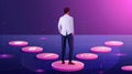 Explore the world of AI with stunning 3D graphics that clarify decision trees and logic paths for better understanding