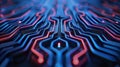 Explore the world of AI with stunning 3D graphics that clarify decision trees and logic paths for better understanding