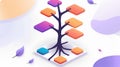 Explore the world of AI with stunning 3D graphics that clarify decision trees and logic paths for better understanding