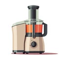 Blender and Juicer: Isolated Vector Illustration