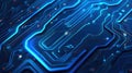 Explore the world of digital circuits, where tech meets creativity in a symphony of coding and electronic innovation