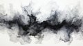 Abstract Ink Blot Art Expressing Inner Feelings