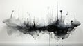 Abstract Ink Blot Art Expressing Inner Feelings