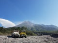 Explore the world`s active volcanoes - Merapi Lava Tour