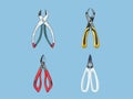 Versatile Tools - Illustrated of Pliers