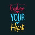 Explore Your Heart