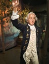 Explorer Captain James Cook Waxwork Royalty Free Stock Photo