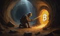 Explorer Finds Bitcoin Icon