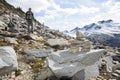 Explorer in Glacier National Park