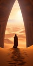 The Explorer\'s Journey: A Glimpse Into The Desert
