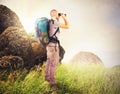 Explorer search Royalty Free Stock Photo