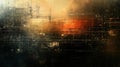 Exploring Abstract Grids, Digital Art\'s Intricate Networks
