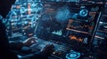 Exploring ai-powered trading platforms a vision of futuristic financial markets with advanced analytics and real-time data
