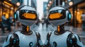 Exploring AI and RPA solutions through advanced robotics in an urban setting