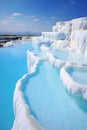 Exploring Ancient Hot Springs: Pamukkale\'s Enchanting Delight in Turkey