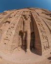 Abu Simbel Temple in Egypt