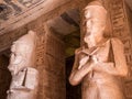 Abu Simbel Temple in Egypt