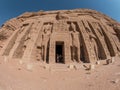 Abu Simbel Temple in Egypt