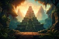 Mayan Temple Exploration Chronicles generated by AI