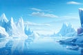 Arctic Ice Kingdom Adventures generated by AI