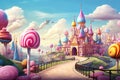 Fantasyland Wonders generated by AI