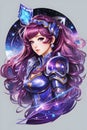 Exploring Andromeda: Inspiring AI Anime Artworks