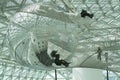 Exploring the Art Installation - In Orbit, Museum K21, Dusseldorf, Germany