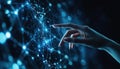 Exploring Artificial Intelligence In A Digital Neural Network