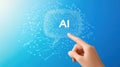 Exploring Artificial Intelligence Technology with Digital Innovation and Interactive Design