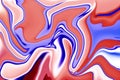 exploring the artistry of fluid motion and colors in liquid paper marbling paint background, showcasing fluid painting abstract