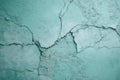 Exploring the Artistry of Neo-Mint Concrete With Subtle Microcracks Generative AI Royalty Free Stock Photo