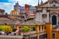 Exploring the beautiful city of Rome, Italy Royalty Free Stock Photo