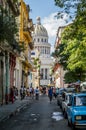 Republica De Cuba Royalty Free Stock Photo