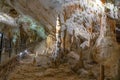 exploring beautiful Postojna cave slovenia the most visited european cave