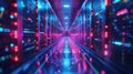 Exploring the Benefits and Challenges of Edge Computing: Enhancing Real-Time Data Processing and Reducing Latency Royalty Free Stock Photo
