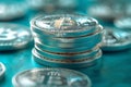 Exploring bitcoin the decentralized digital currency and its blockchain technology in 3d