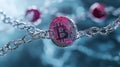 Exploring blockchain innovations integrating technology for modern healthcare solutions and visual representation