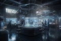 Exploring Blockchain\'s Limitless Possibilities: Inside a Futuristic Lab